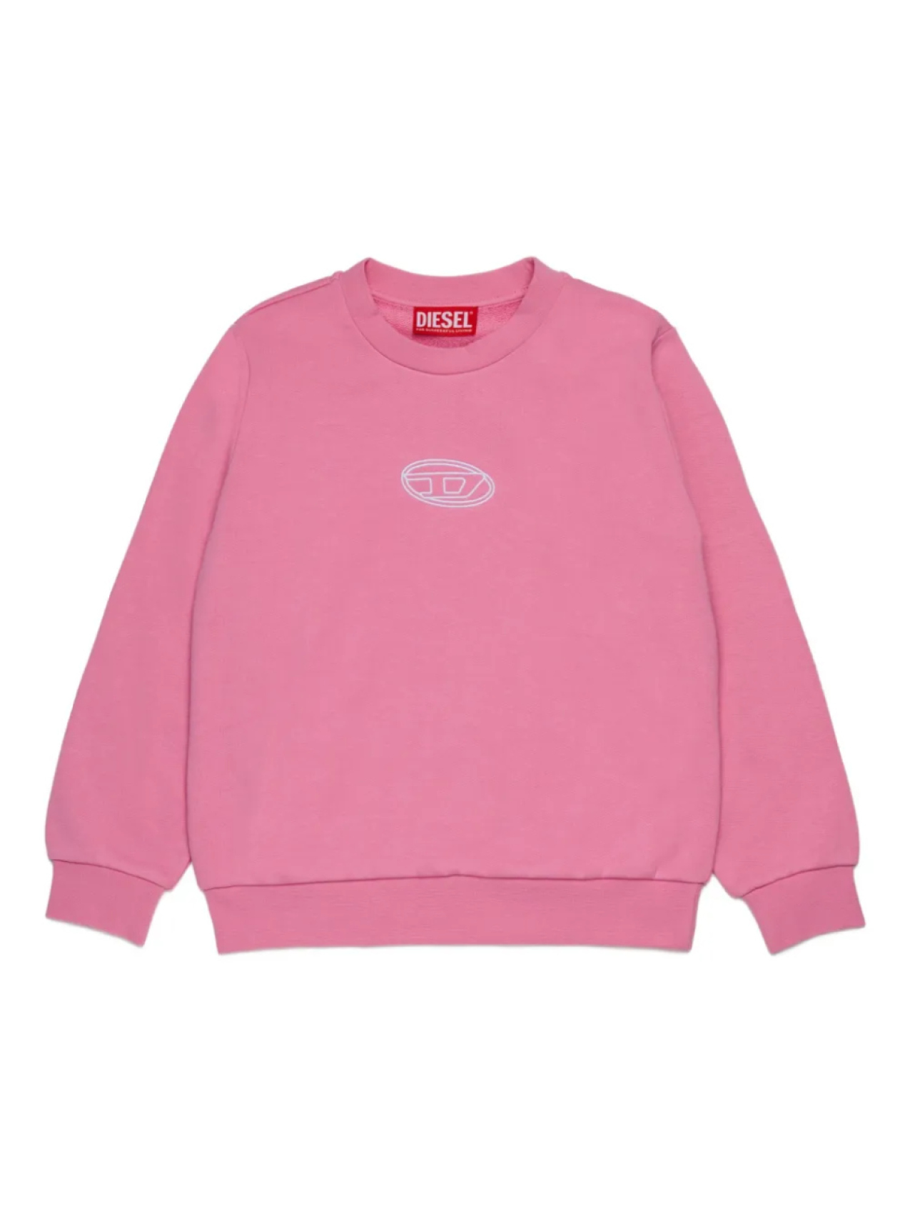 

Diesel Kids толстовка Svalsy, розовый