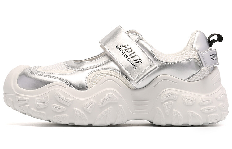 

Кроссовки для образа жизни Женские низкие Bded, цвет Silver White