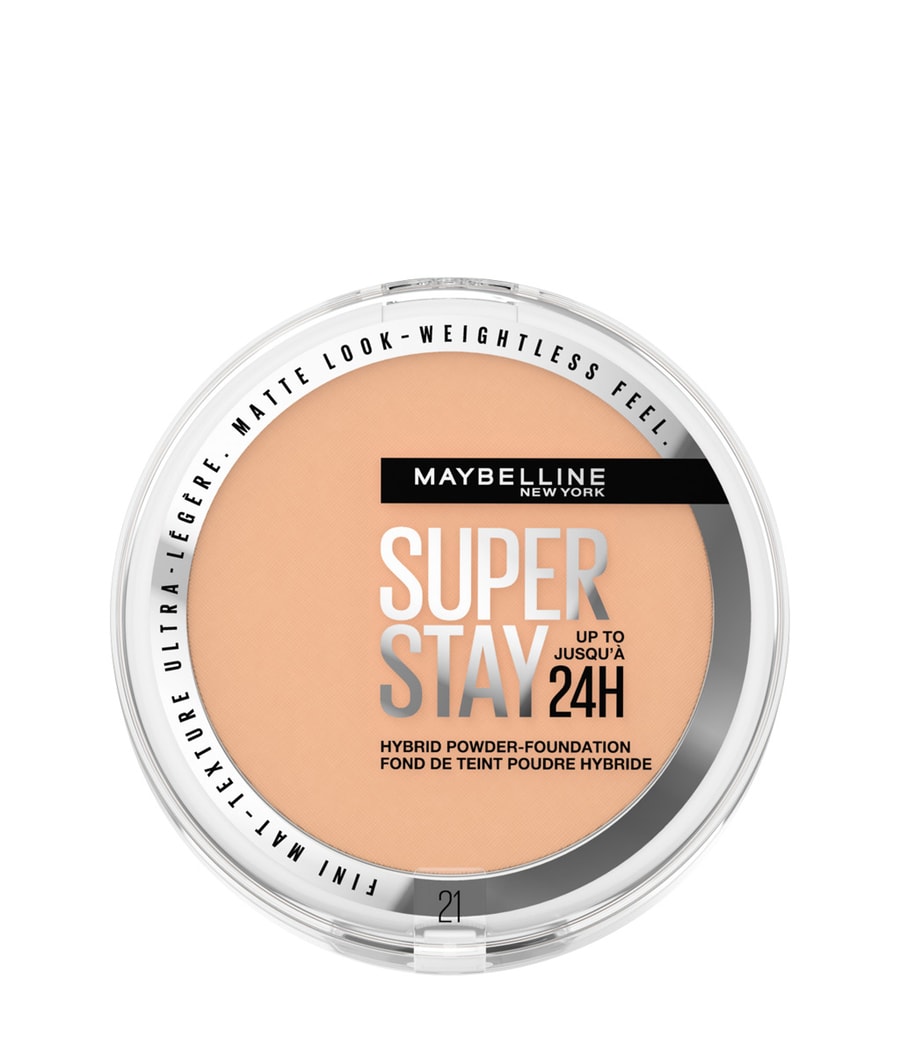

Компактная пудра Maybelline Super Stay Hybrides Puder Foundation, Nr. 21, 9g