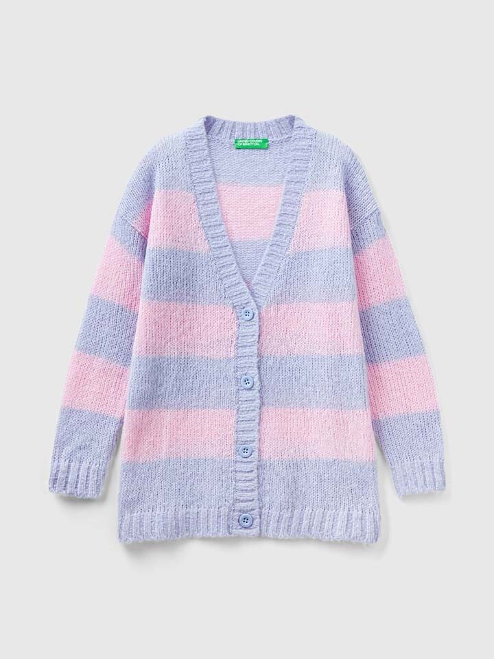 

Кардиган Benetton Cardigan, цвет Rosa/Lila