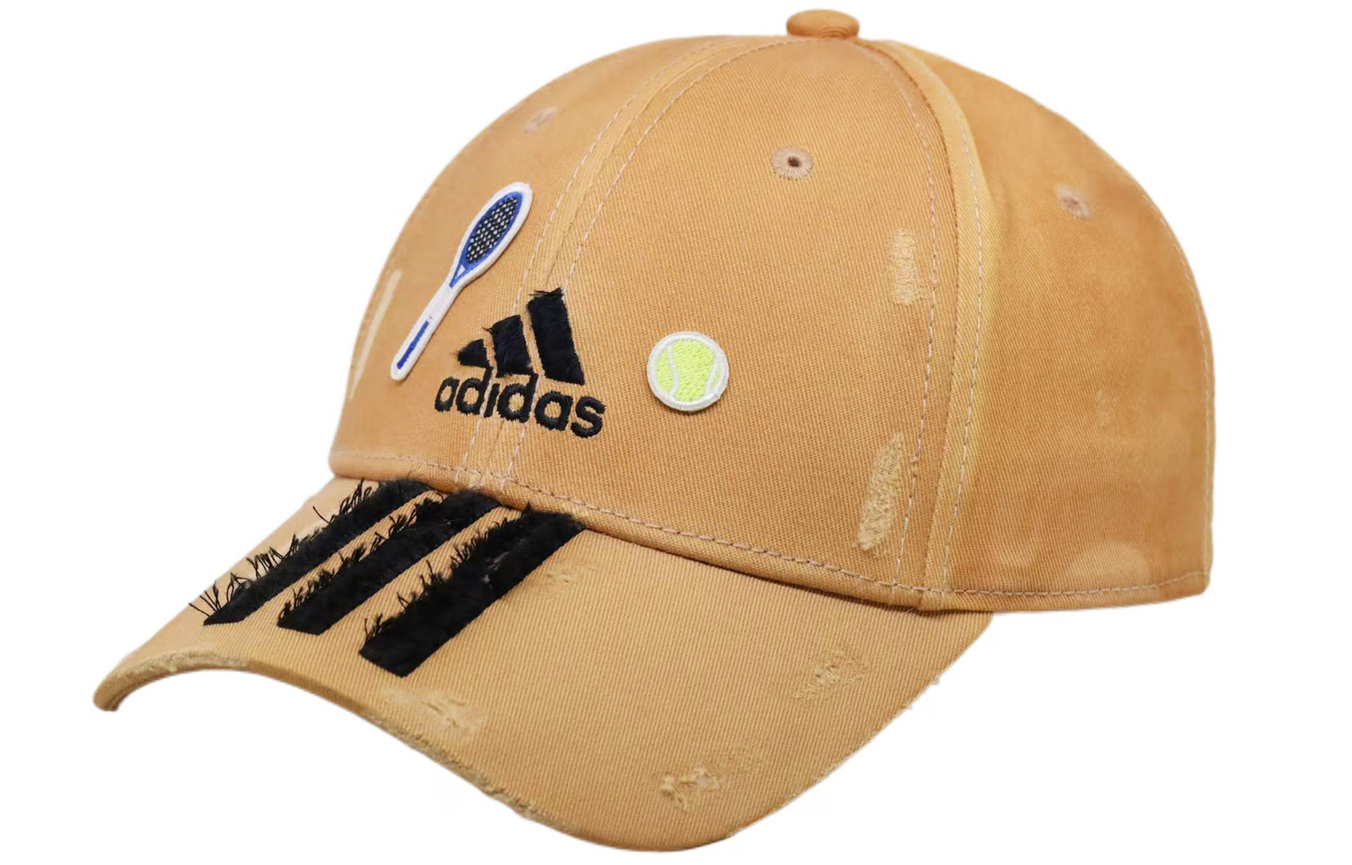 

Adidas Хлопковая бейсболка унисекс цвета хаки, Khaki