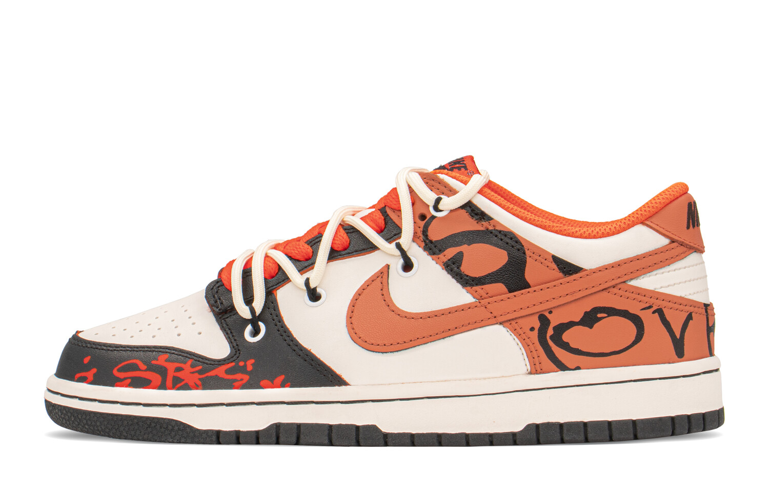

Кроссовки для скейтбординга Dunk женские низкие Scar черные/коричневые Nike, Черный, Кроссовки для скейтбординга Dunk женские низкие Scar черные/коричневые Nike