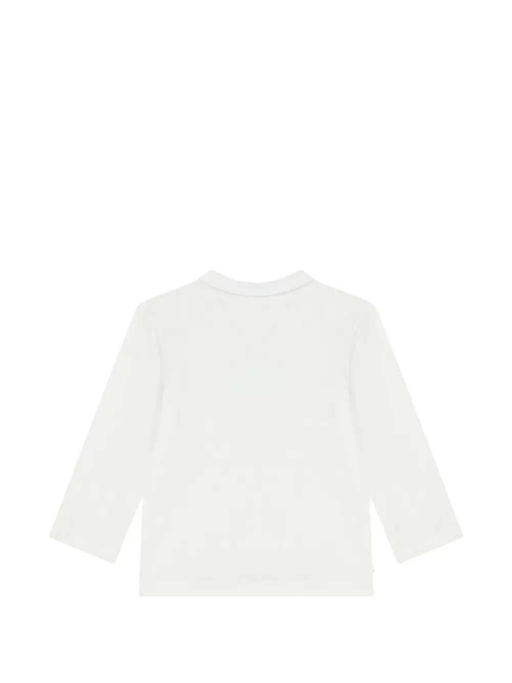 Футболка с длинным рукавом Tommy Hilfiger Junior, белый — фото 2