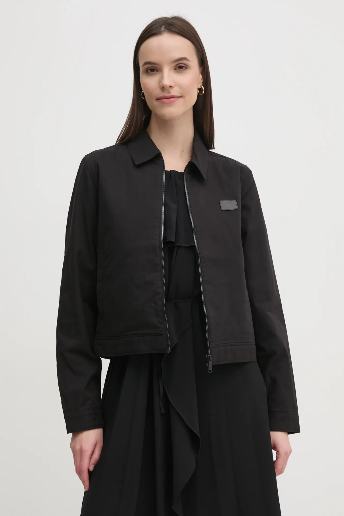 

Куртка Calvin Klein Jeans, черный