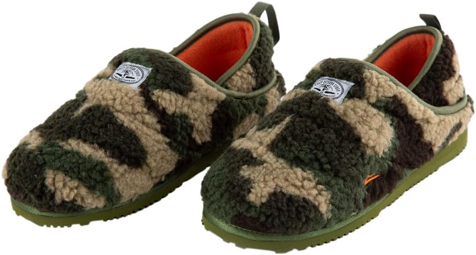 

Мужские тапочки Lakai Owen - Удобные домашние тапочки, Furry Camo