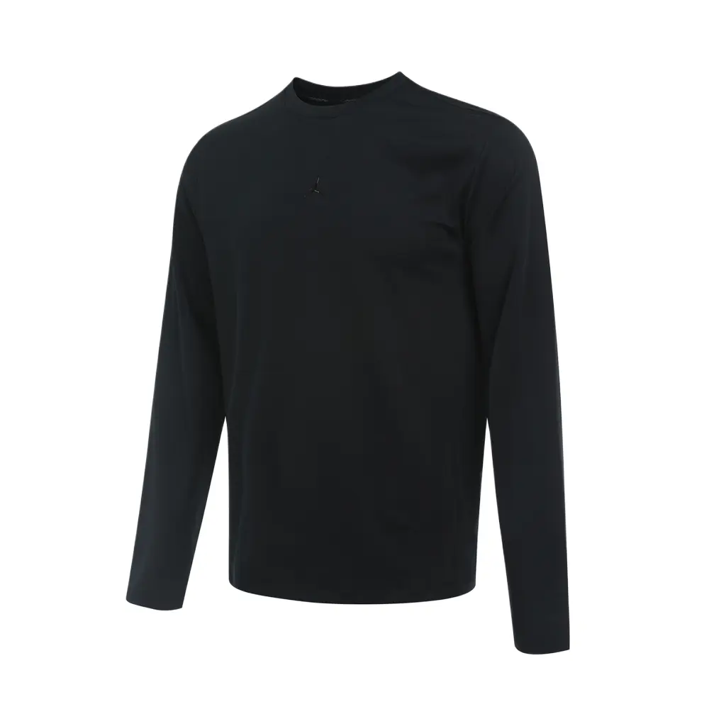 

Jordan Мужские черные футболки с круглым вырезом средней высоты, Черный, Jordan Мужские черные футболки с круглым вырезом средней высоты