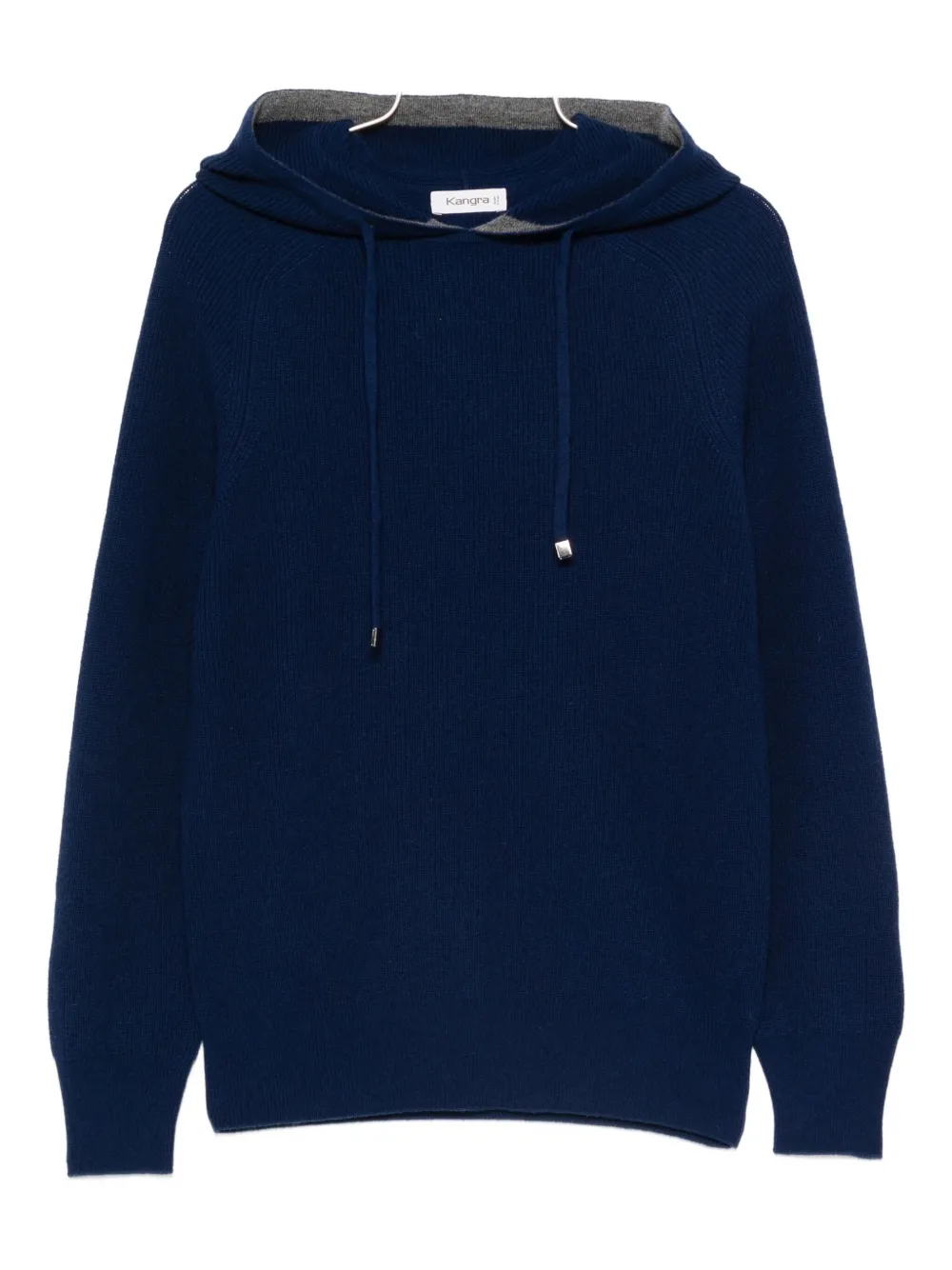

Тонкий трикотажный худи Kangra, синий