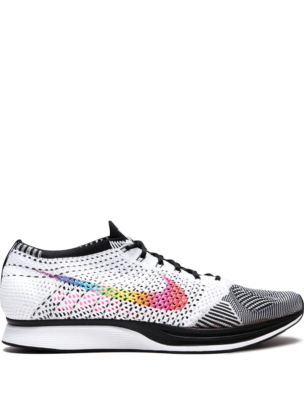 

Кроссовки Flyknit Racer Betrue Nike, белый