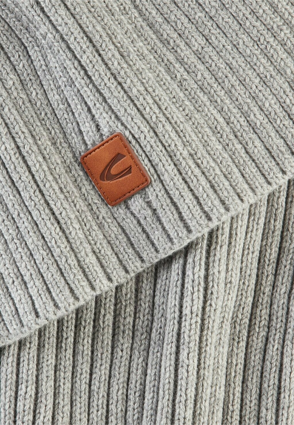 

Шарф camel active, светло-серый