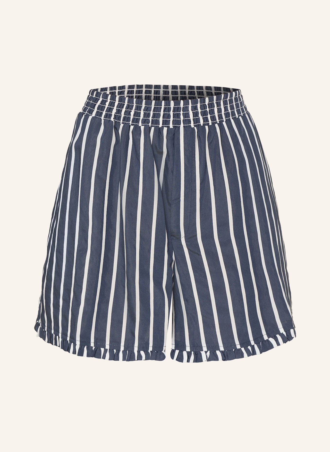 

Шорты с оборками Claudie Pierlot, мультиколор