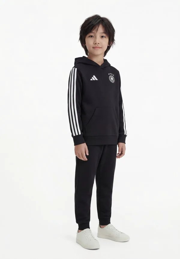 Детская толстовка dfb, унисекс толстовка Adidas Performance, Black