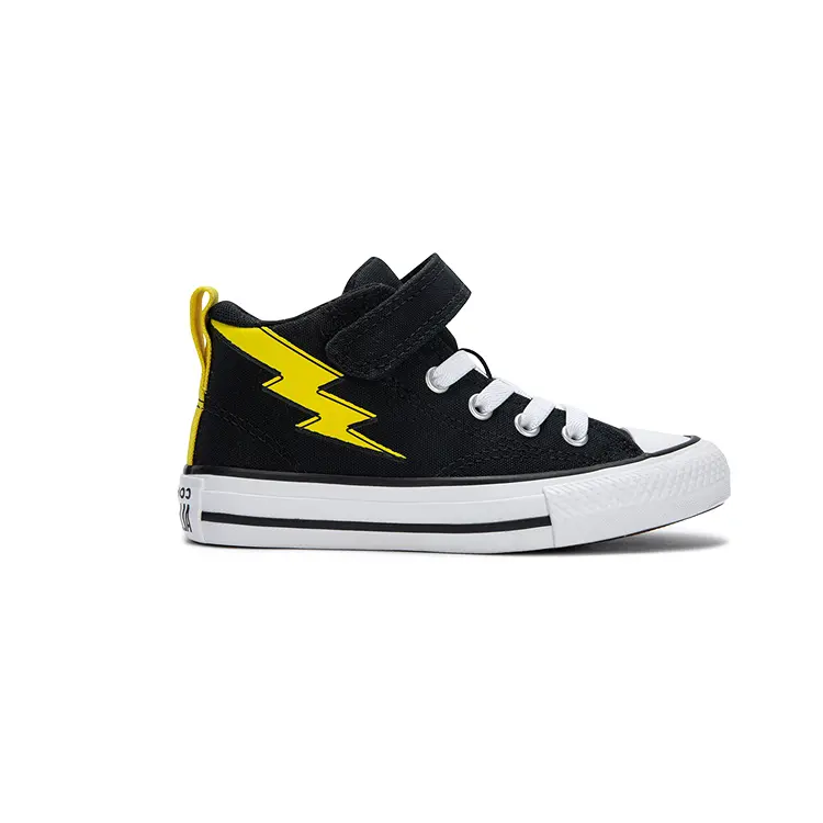 Chuck Taylor All Star EasyOn Mid PS «Malden Street - Electric Bolt» Converse, черный — фото 2