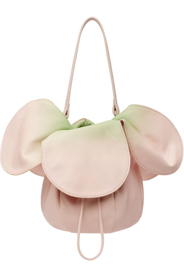 

Simone Rocha Розовая сумка через плечо в виде лепестка цветка