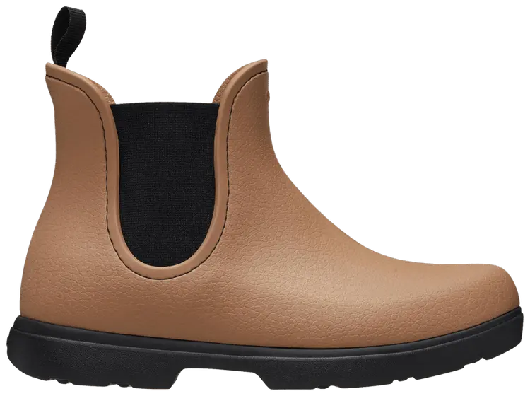 Ботинки женские Crocs челси водонепроницаемые, коричневый