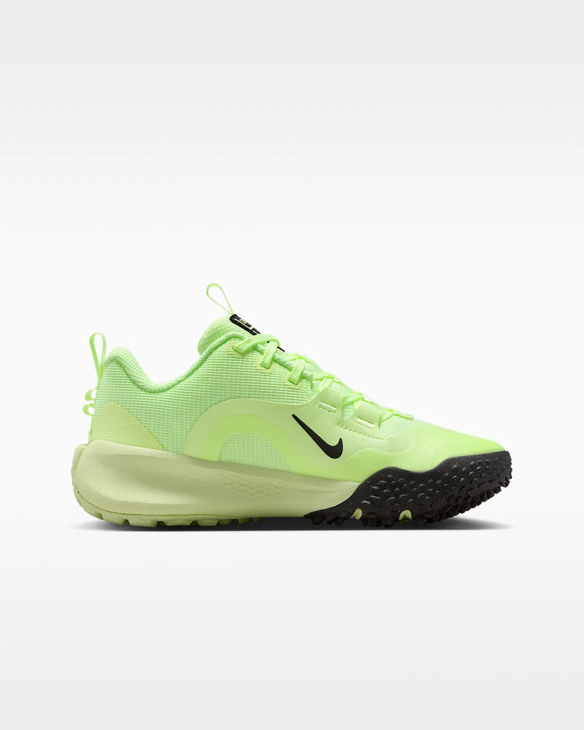 Кроссовки Nike Cross Turf для детей старшего возраста, Barely Volt/Black — фото 3