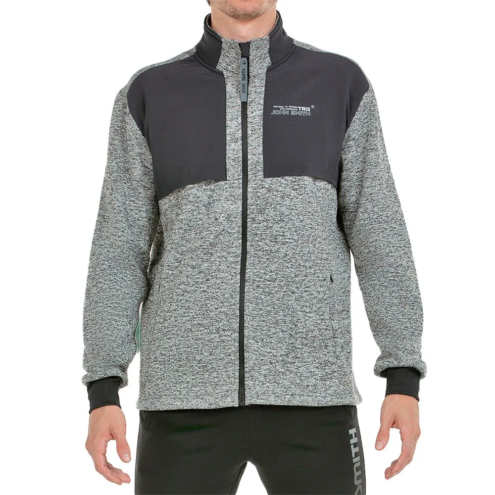 

Толстовка John Smith Timir full zip, серый