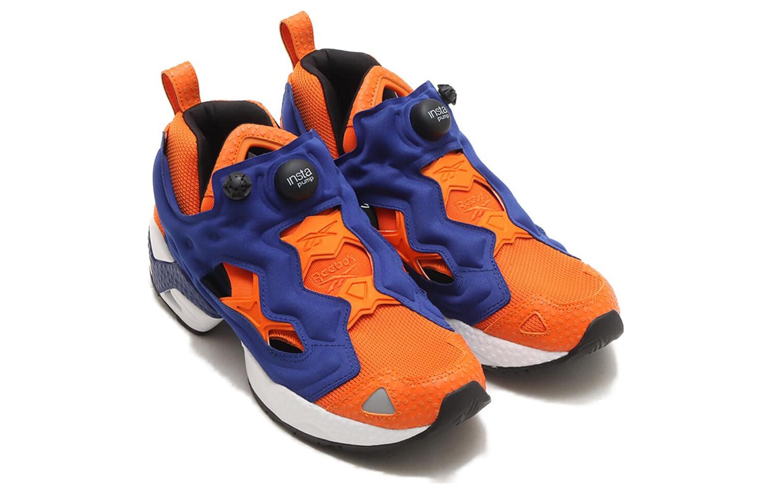 Обувь Reebok Instapump Fury Lifestyle унисекс, BlueOrange — фото 3