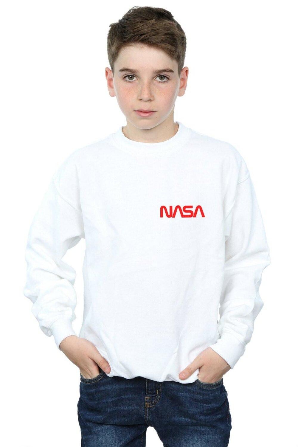 

Толстовка с логотипом Modern на груди NASA, белый