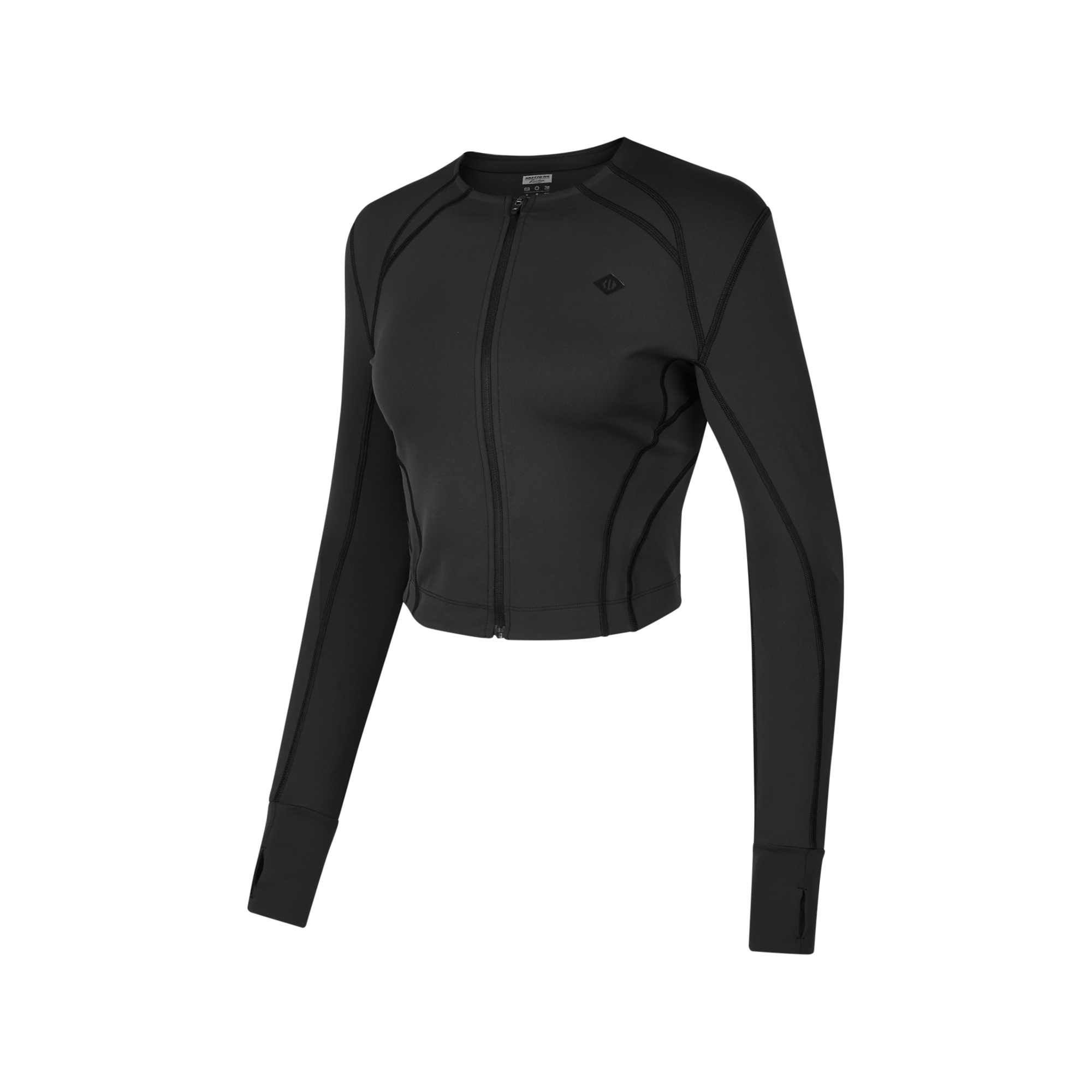 

Женская спортивная одежда Skechers Midnight Black, Midnight Black/03B6