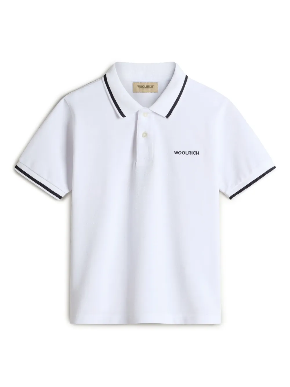 

Рубашка поло Monterey Woolrich, белый