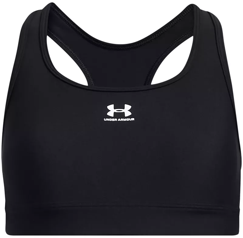 

Спортивный бюстгальтер Under Armour Armor Racerback для девочек, черный