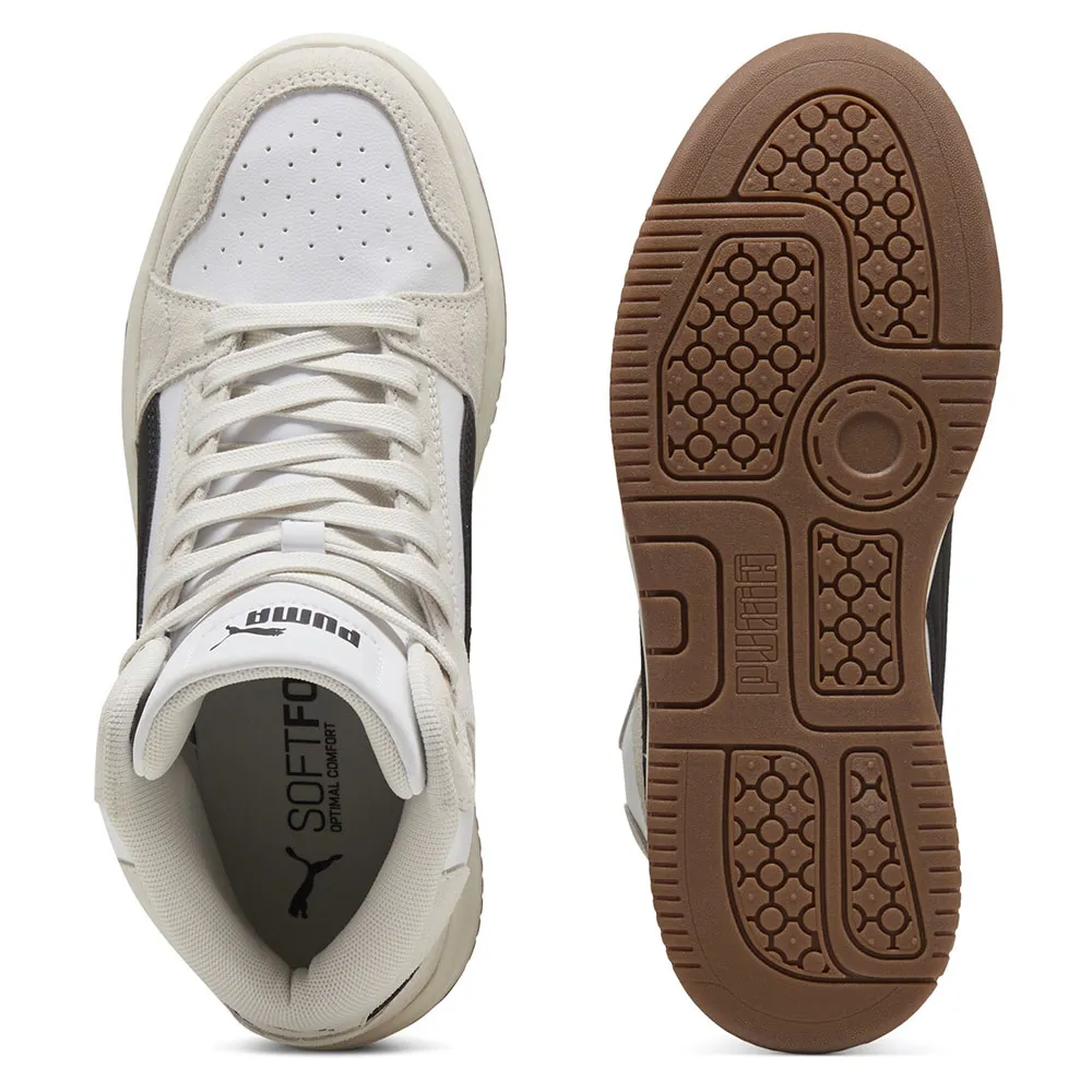 Кроссовки Puma Rebound Mid SD, белый — фото 2