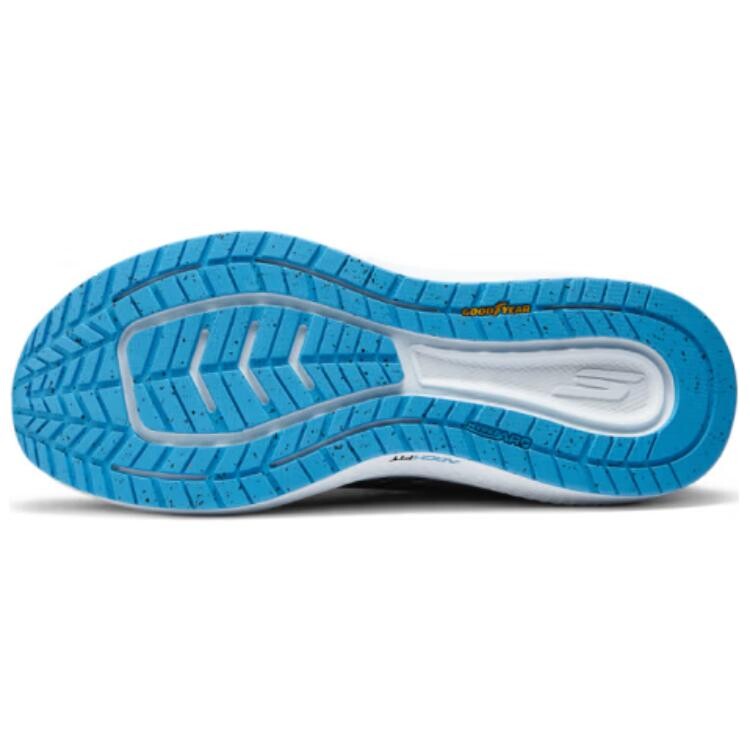 Кроссовки мужские низкие синие Skechers — фото 4