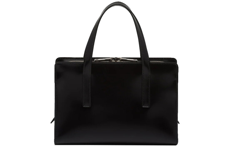 PRADA Редакция 1995 Мини-сумка из матовой кожи черный — фото 3