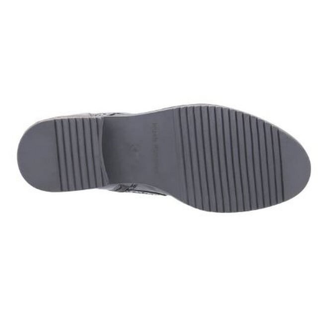 Женские сапоги Rudy на шнуровке длинные кожаные Hush Puppies, черный — фото 4