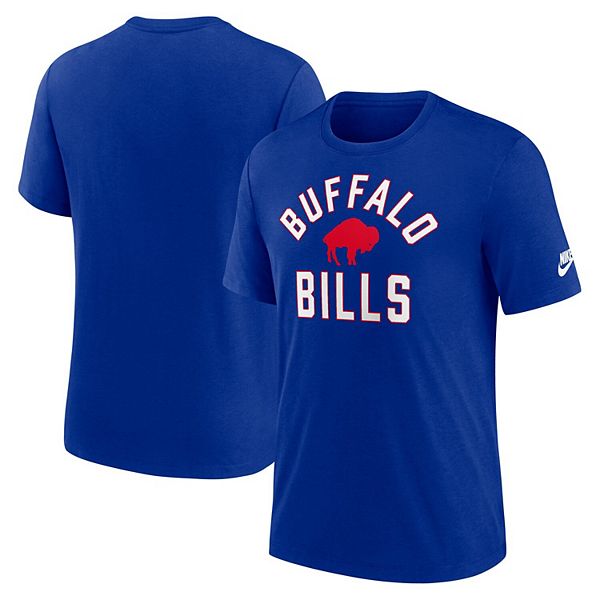 

Мужская футболка royal buffalo bills favorable timeline tri-blend Nike