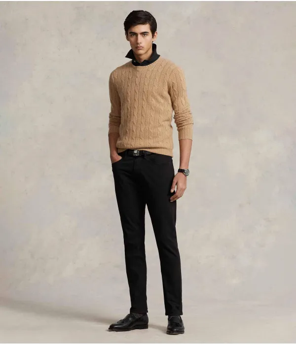 Джинсы ssullivan-5 Slim fit Polo Ralph Lauren, черный — фото 2