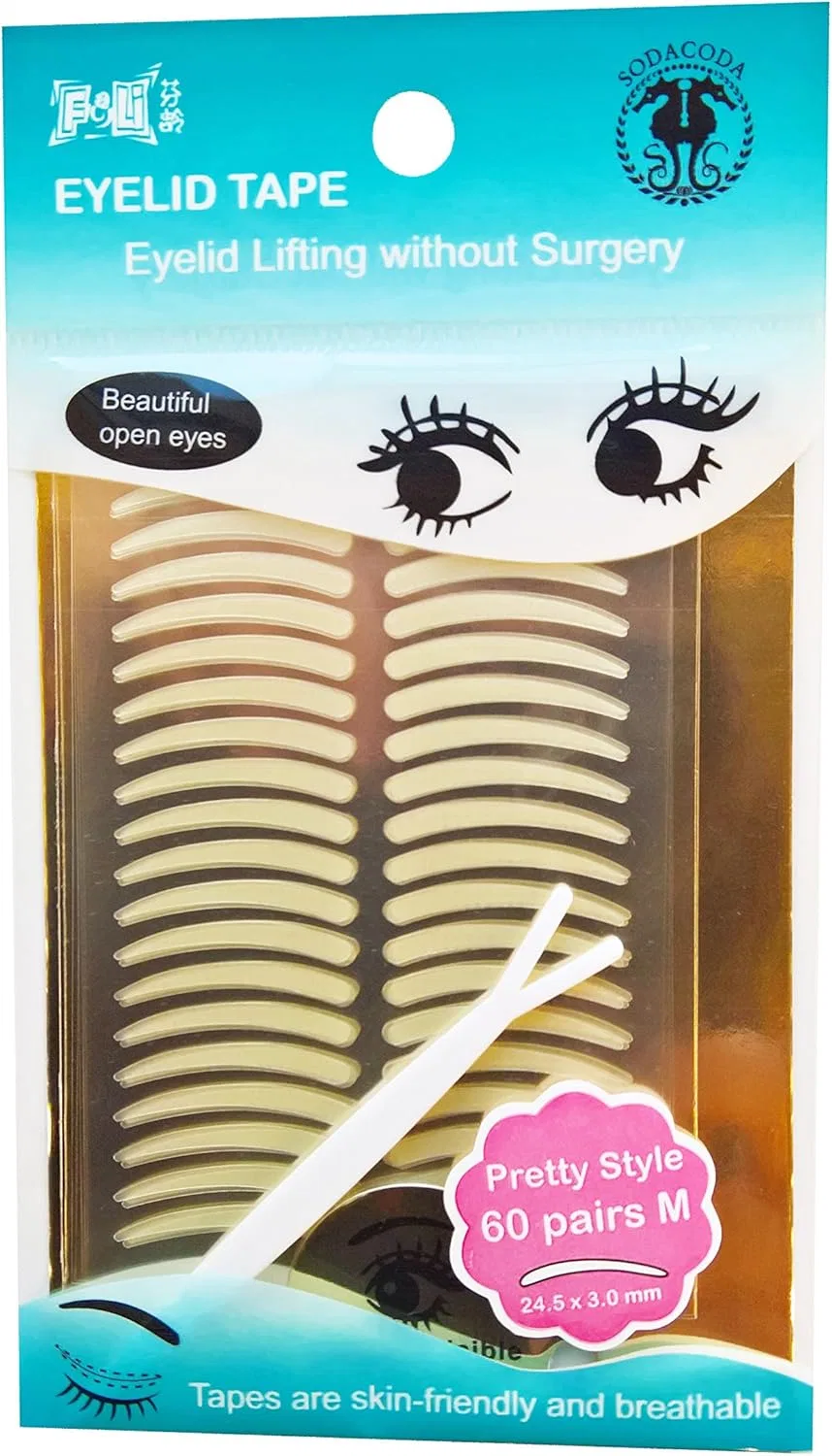 Невидимые полоски для подтяжки век MAGIC Invisible «pretty size» (M) Sodacoda