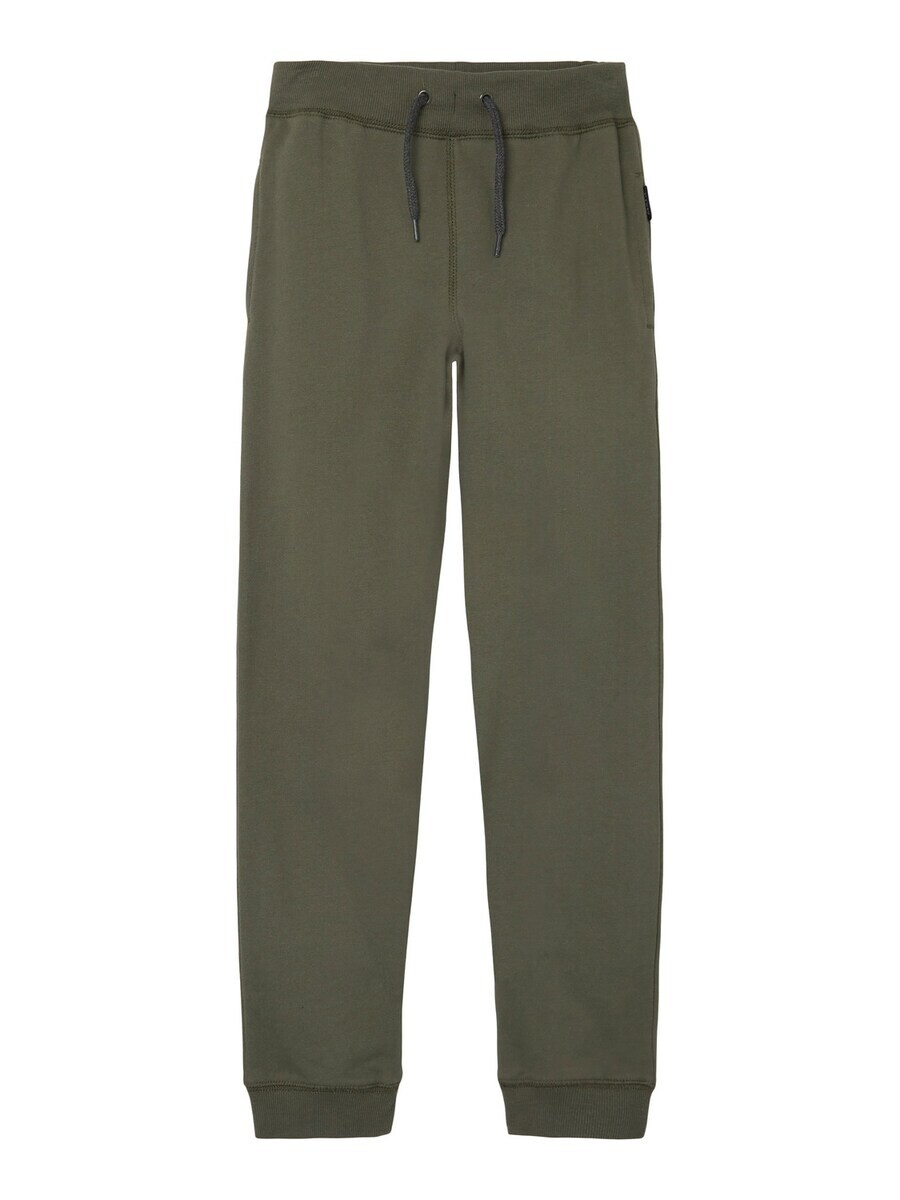 

Брюки NAME IT Tapered Pants, оливковый