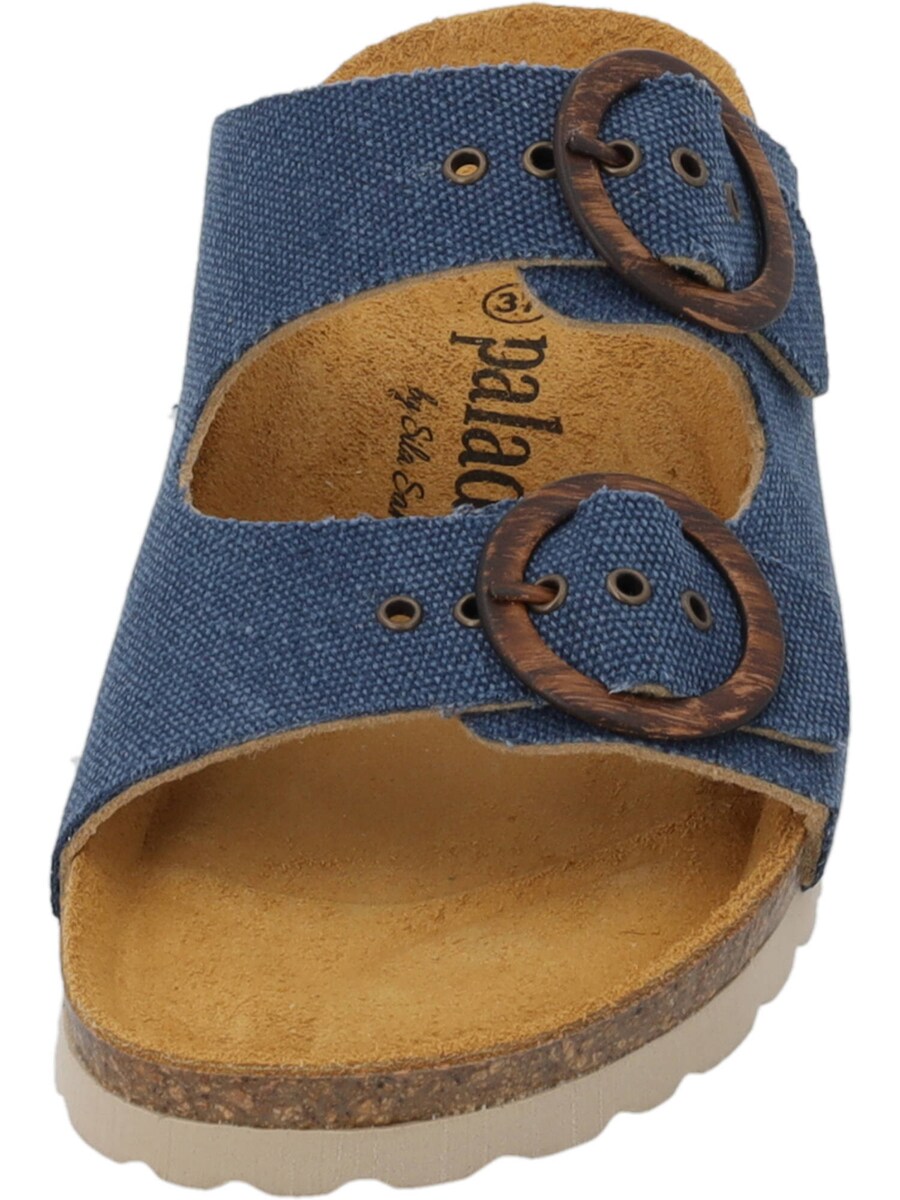 Мюли Palado by Sila Sahin Andeci, цвет Blue/Blue denim — фото 4