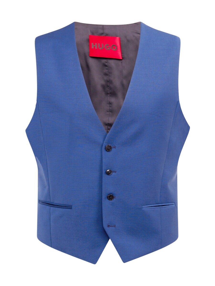 

Костюмный жилет HUGO Suit Vest Vin, морской синий