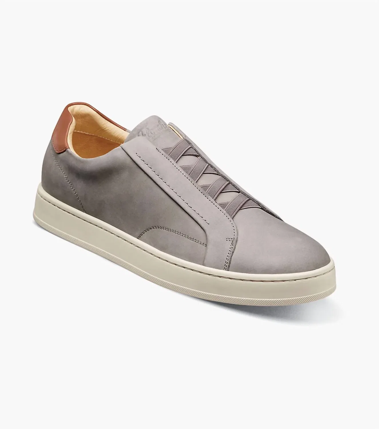 Florsheim Мужские слипоны Monopoli серого цвета