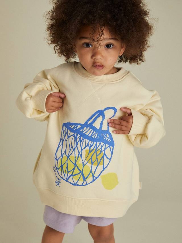 

Детская футболка Frances с лимонным принтом Claude & Co