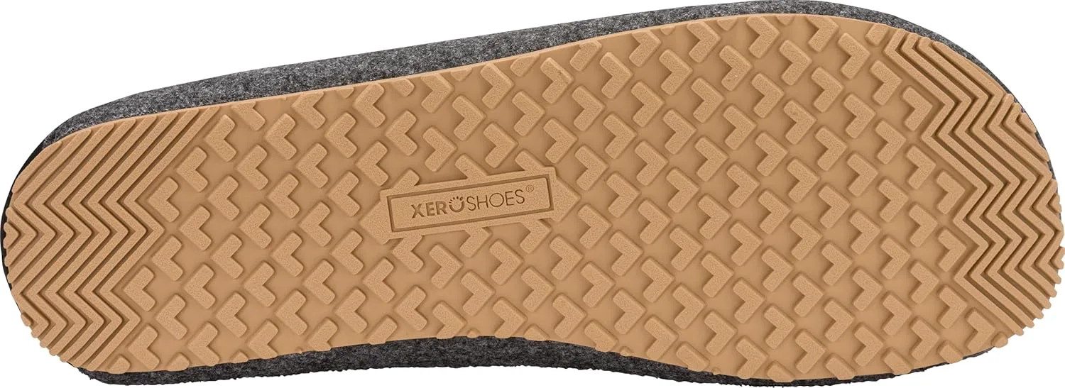 Мужские домашние тапочки Xero Shoes Pagosa с искусственной шерстью, черный — фото 3