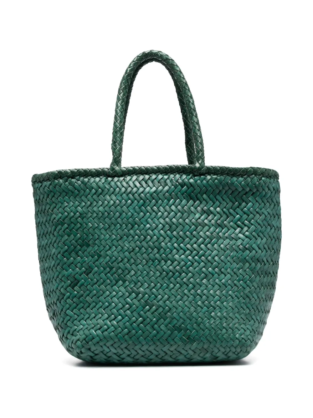 

Сумка-тоут Grace Basket Small DRAGON DIFFUSION, зеленый