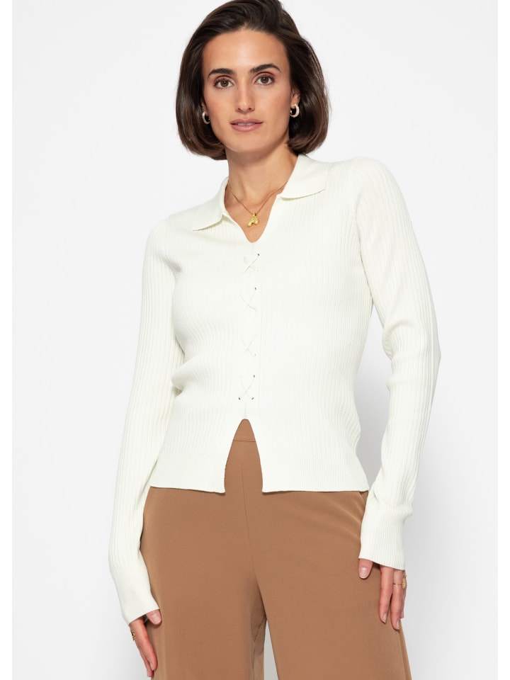 

Топ SASSYCLASSY, белый