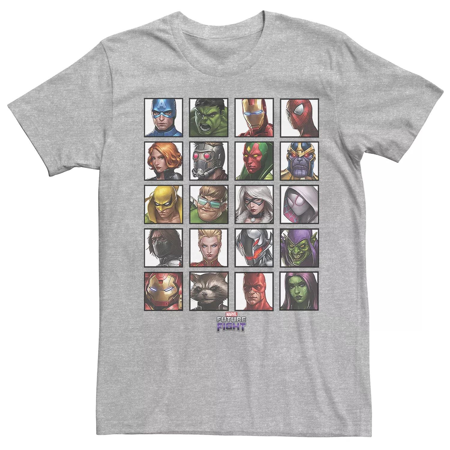

Мужская футболка Avengers Group Licensed Character