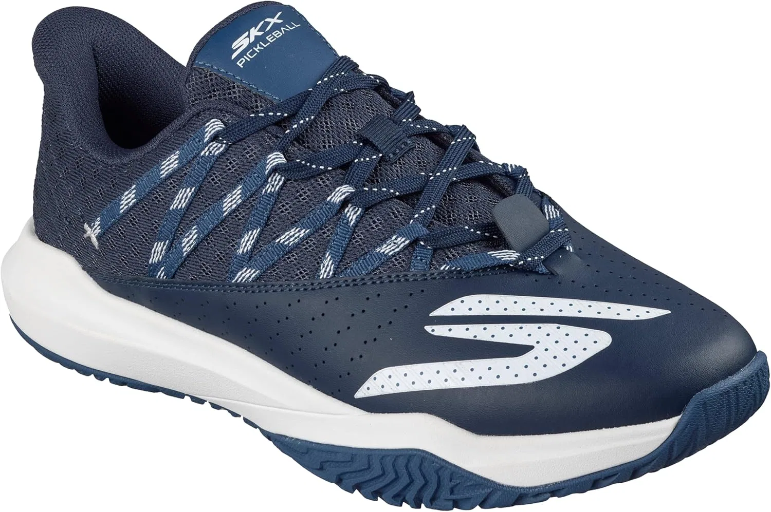 Кроссовки для пиклбола Skechers Viper Court Rally, Navy — фото 4