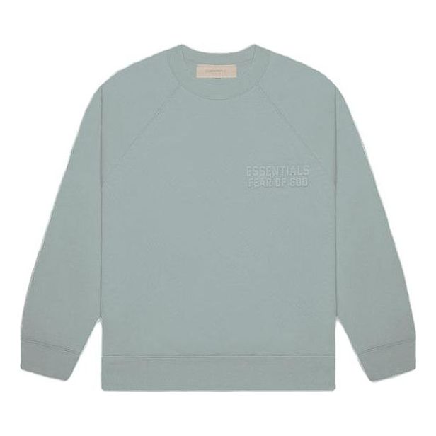 

Свитер Fear of God Essentials Crewneck Sweatshirt 'Sycamore', синий