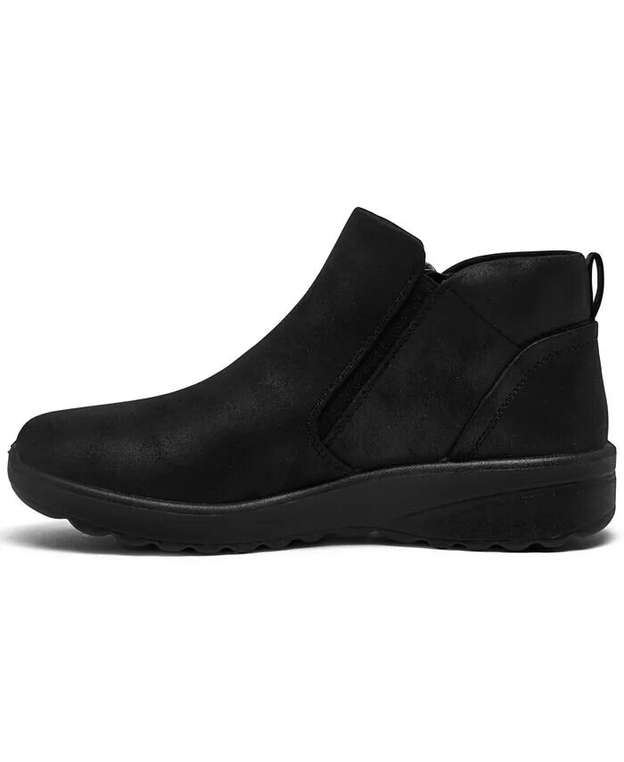 Женские ботинки на молнии Lovely Vibe от Finish Line Skechers, черный — фото 2