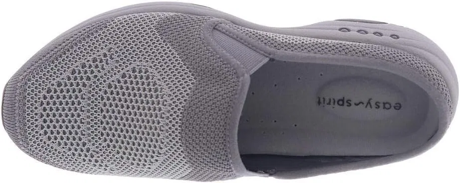 Женские деревянные туфли Easy Spirit Takeknit2, Silver Blue — фото 2