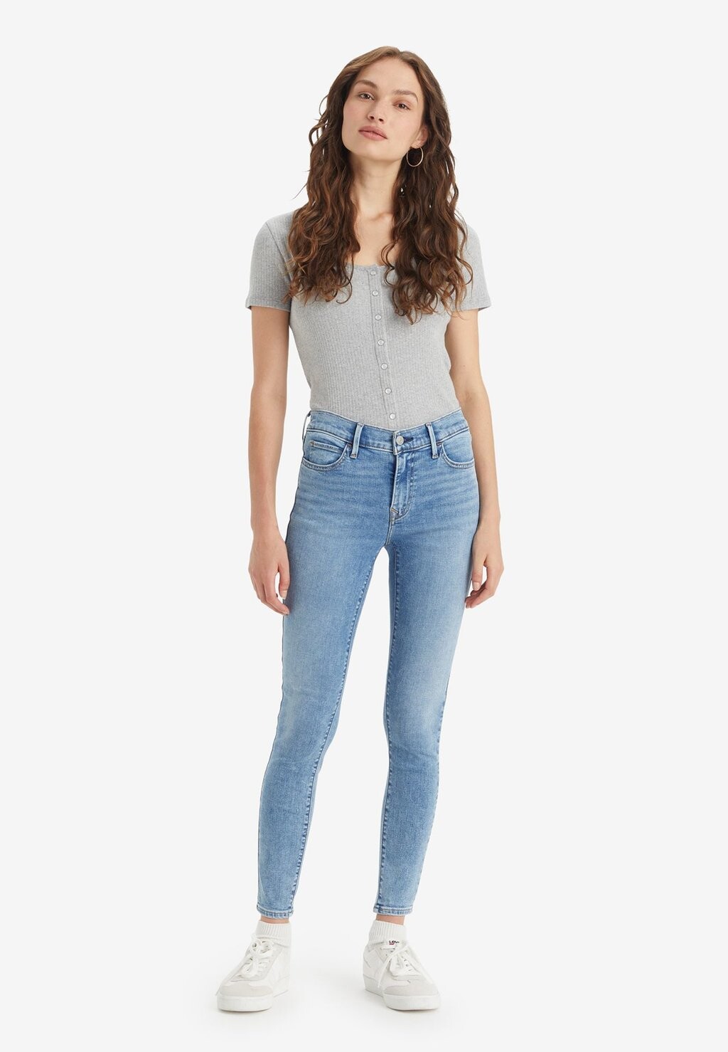 

джинсы скинни 710 Super Skinny Levi's, цвет and just like that