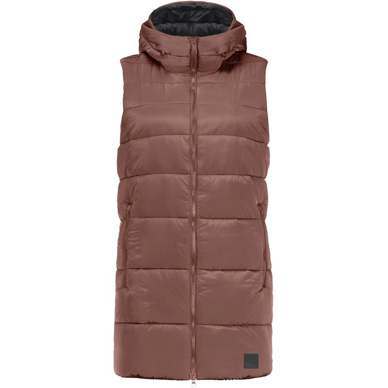 

Vest eisbach vest w Jack Wolfskin, цвет wild ginger