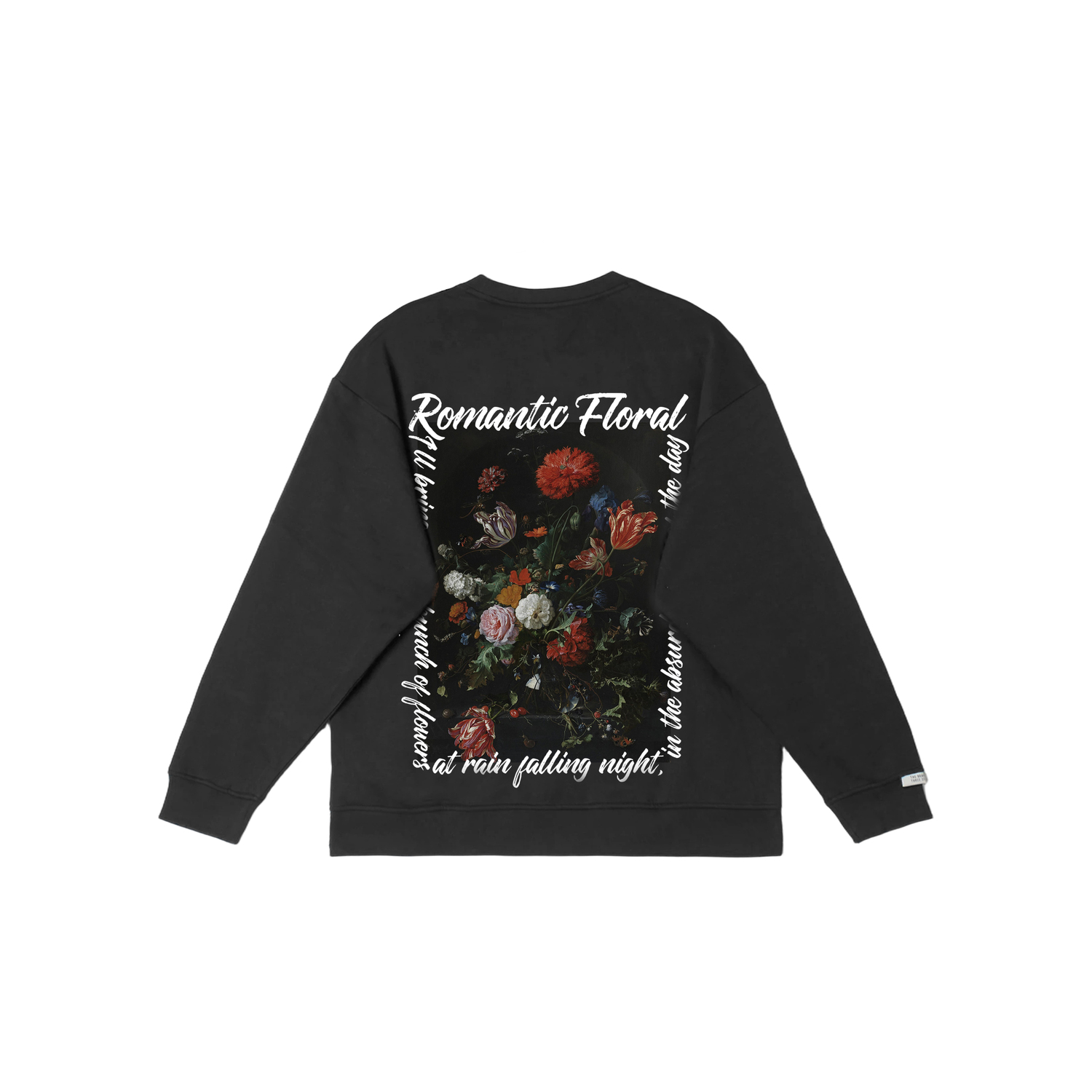 

Adidas Толстовки LABEL унисекс, черные, с круглым вырезом, средней толщины