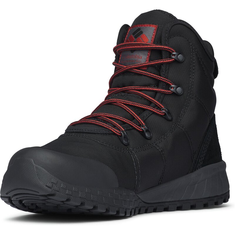 Apres shoes Fairbanks omni-heat Columbia, черный — фото 4