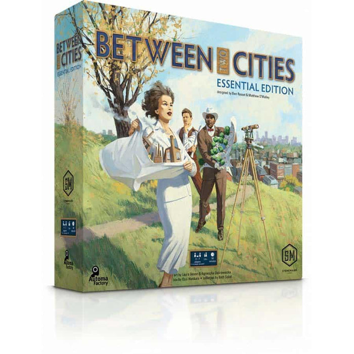 

Настольная игра Stonemaier Games Between Two Cities - Essential Edition